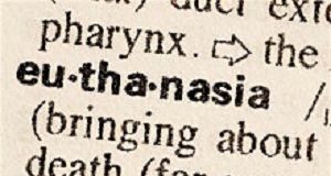 The man who couldn't die – a personal reflection on euthanasia Euthanasia