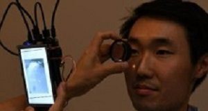 No pupil-dilating eye drops with new camera Eye