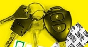 Speedy, wallet-sized test to measure blood alcohol content in saliva SalivaAlcoholTest