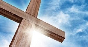 Gauteng Health ducks and dives on higher death toll and more missing patients Wooden Cross with a Bright Blue Sky and Sun