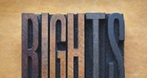 SA’s ‘worst human rights failure since apartheid' The word RIGHTS written in vintage letterpress type.