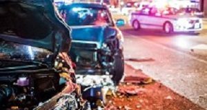 Increase in fatal traffic crashes on annual US cannabis celebration Car Crash with police