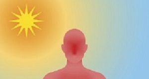 Heat stroke victims should first be cooled on site Heatstroke