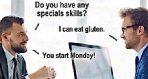 Food fad? New illness? Trying to find what is really behind gluten sensitivity Glutincartoon