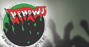 Motsoaledi slams 'murderers' but Nehawu is defiant Nehawu