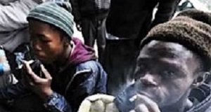 Striking rise in infective endocarditis caused by nyaope use Nyaope