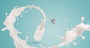 Milk at breakfast lowers blood glucose through the day Milk