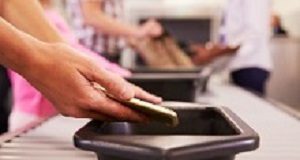 Airport security plastic trays a hotbed of viruses Airportsecurity