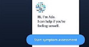 Free app supported by Gates Foundation quick self check-up Ada