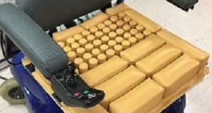 Smart seat cushion to prevent pressure sores Cushion