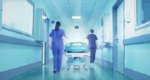 Nursing failures fuel claims against private hospitals — Stellenbosch study Bright lights at the end the hospital corridor. The concept of life and death.