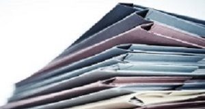 Duty of care is also for non-medically qualified administrative staff Pile of business document files