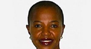 SA's first black woman nephrologist Nqebelele