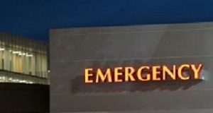 Facing an overdose epidemic, some ERs offer addiction treatment Signs for local emergency entrace of the hospital