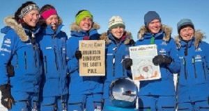 Ice Maidens show women can be as physically resilient as men IceMaidens