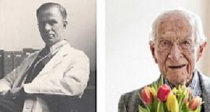 Allergist colleague of Alexander Fleming reflects on his career at 106 Frankland