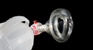 Bag-mask ventilation helps to save lives Ventilation