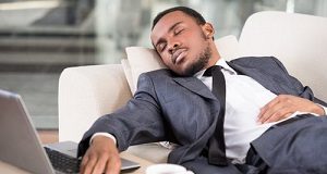 Napping cuts hypertension as much as does salt and alcohol reduction Nap