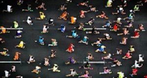 Training for a first marathon reverses vascular ageing Marathon