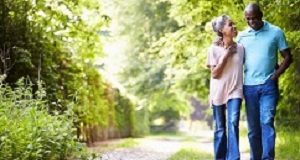 Study tests the goal of 10,000 daily steps to reduce mortality risk Couple