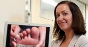 Medical 'selfies' can improve the doctor-patient relationship Burns