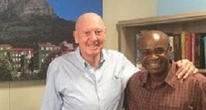 Former Coca-Cola CEO gives $1m for UCT medicines research Chibale