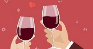 Ok, I'll have just a quick glass of red, if you insist… Cheers