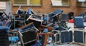 Western Cape Health gets its nose bloodied over 'stolen' broken armchairs BrokenChairs