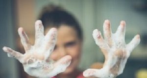 Improved handwashing at airports could slow spread of viral diseases by 70% WashHands