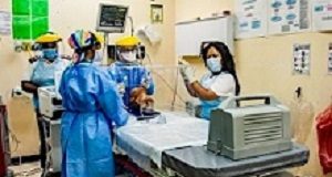 Charlotte Maxeke doctors innovate to limit contact during intubation Maxeke