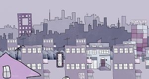 Depression's link with CVD and mortality especially marked in urban areas Houses