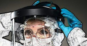 Balancing PPE-use obligations and workers' religious objections Woman