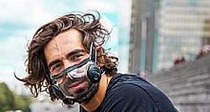 Mask lets people see each others' faces during pandemic