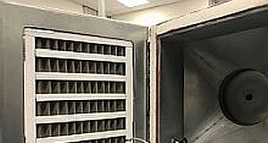 A 'catch and kill' filter to control coronavirus indoors