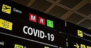 Air travel: Calculating the risk of catching COVID-19 on a plane