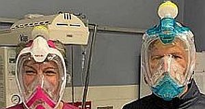 Tygerberg Hospital dives into a novel PPE solution