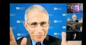 Fauci wants a global rollout of America's 'right on schedule’ vaccines