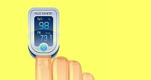 Guidelines on oxygen saturations as an admission criterion may be set too high — Large UK study