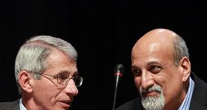 Abdool Karim and Fauci share the 2020 John Maddox Prize