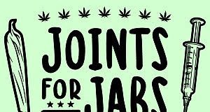 Cannabis activists launch ‘Joints for Jabs’ to encourage COVID-19 vaccination