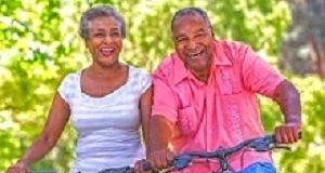 Being physically active may cut risk of instant heart attack death by up to 45% Elderly