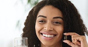 Supplements reduce COVID risk in women but not men — Large observational study