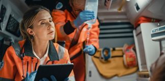 COVID-related stress levels higher in paramedics than doctors — COVISTRESS survey