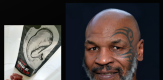 Mike Tyson moves from biting ears to selling them
