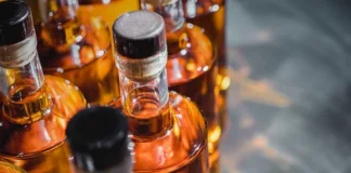 Health warnings on alcohol bottles for Ireland