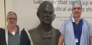 Six decades later, Chris Barnard's patient returns for second heart surgery