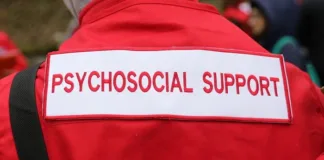 School children crying out for psychosocial support