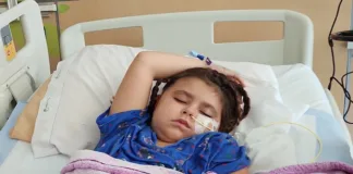 Doctors disconnect brain of girl (6) with rare disease