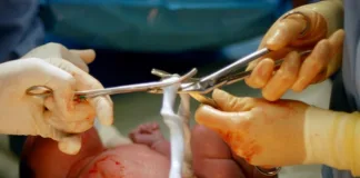 Two-minute delay in cord clamping helps preterm babies' survival rates, experts find
