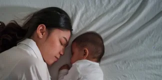 One in four Scottish babies died from co-sleeping